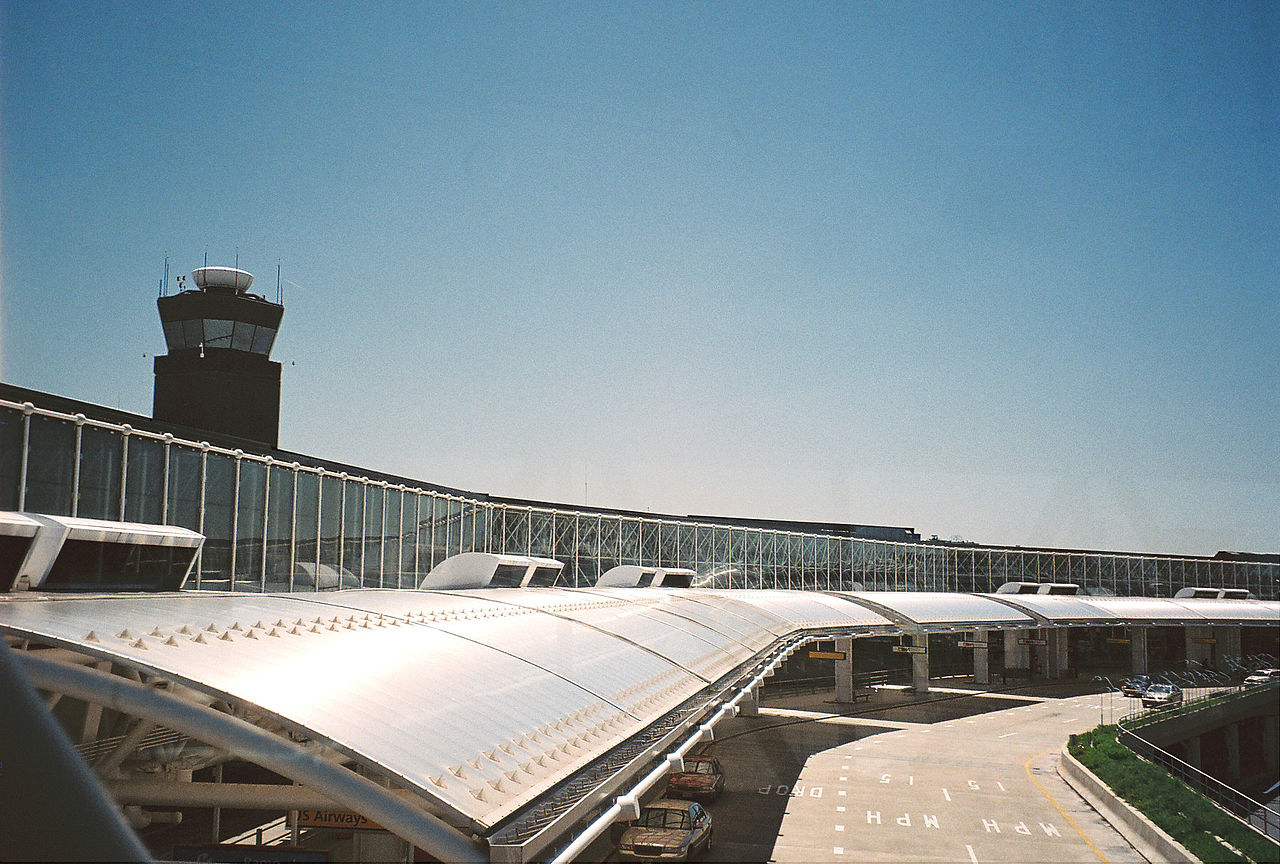 Baltimore–Washington International Airport (BWI) is the largest airport serving Baltimore–Washington D.C. metropolitan area.