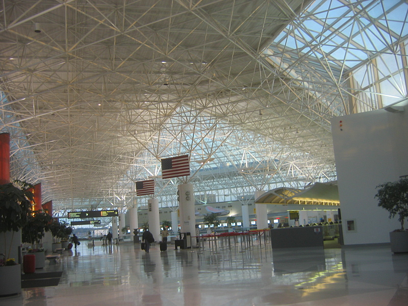 Baltimore Airport has been ranked as one of the best airports in the world of its size.