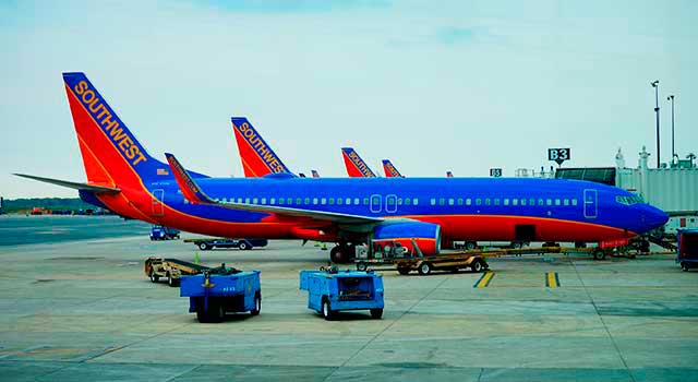 Baltimore–Washington Airport is a focus city for Southwest Airlines.
